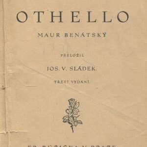 Othello, Maur benátský : tragedie v 5 jednáních
