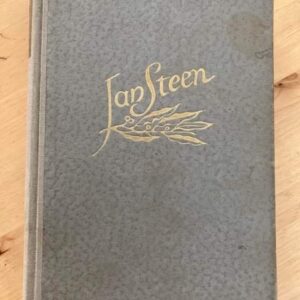 Jan Steen, malíř šprýmů a radostného života : román