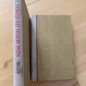 Viléma Meistera léta učednická 1.-2.