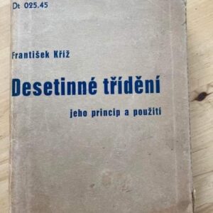 Desetinné třídění, jeho princip a použití