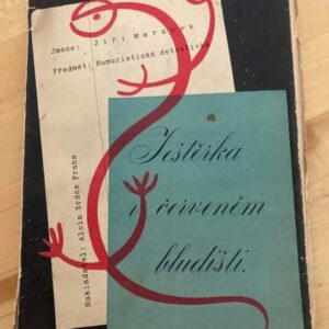 Ještěrka v červeném bludišti : Humoristická detektivka