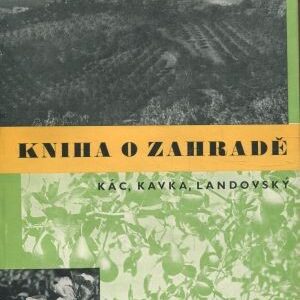 Kniha o zahradě