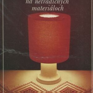 Vyšívame na netradičných materiáloch