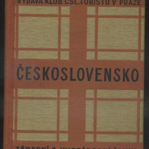 Průvodce po Československé republice. I. část- Země česká, II. svazek - Západní a jihozápadní Čechy