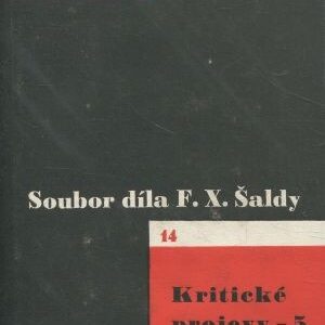 Kritické projevy. Sv. 5., 1901-1904