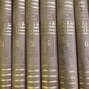 Encyklopedie Československé mládeže I.-VI.