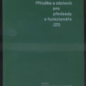 Příručka pro předsedy a funkcionáře JZD