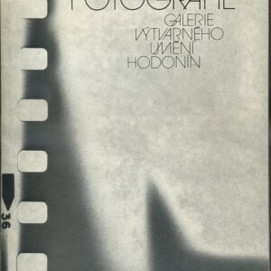 Petr Nedoma. Fotografie 10 samostatných foto : Katalog výstavy