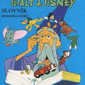 Velký obrázkový slovník německo-český