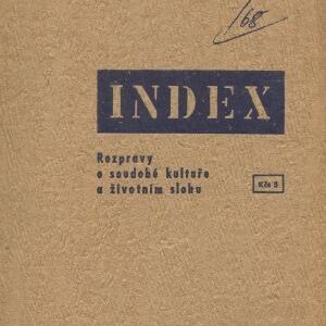 Index 3/68: rozpravy o soudobé kultuře a životním slohu