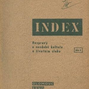 Index 5/68: rozpravy o soudobé kultuře a životním slohu