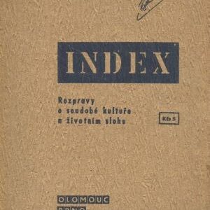 Index 6/68: rozpravy o soudobé kultuře a životním slohu