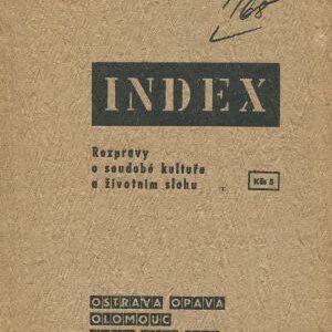 Index 7/68: rozpravy o soudobé kultuře a životním slohu