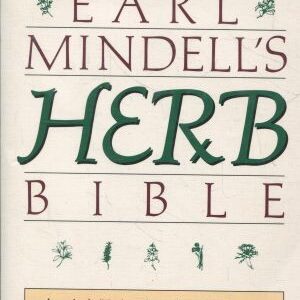 Earl Mindell's Herb Bible (anglicky)