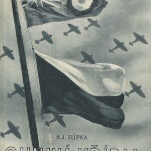 Ohnivá křídla : několik reportáží z bojové činnosti 313. peruti v Anglii v roce 1942 a 1943