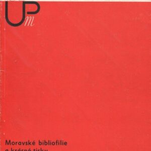 Moravské bibliofilie a krásné tisky 20. století