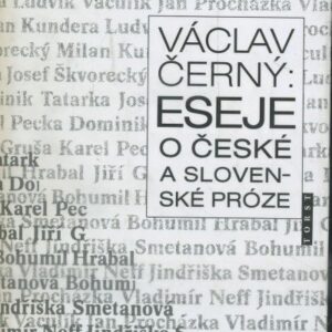 Eseje o české a slovenské próze