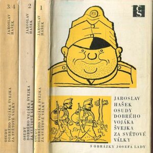 Osudy dobrého vojáka Švejka za světové války I.-IV.
