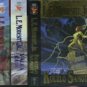 Sága Samota - Válka Řádu, Kouzlo Samoty, Smrt Chaosu : román ze ságy Samota 3 sv. komplet