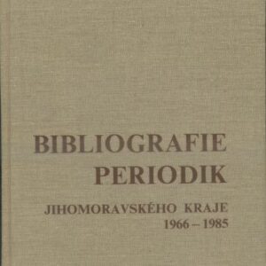Bibliografie periodik Jihomoravského kraje, 1966-1985