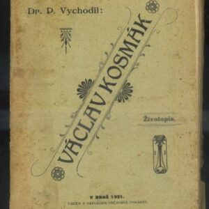 Václav Kosmák : Životopis