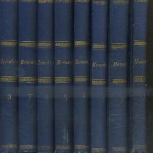 Memoiry I.-IX. (chybí svazek 8)
