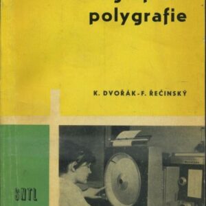 Kartografická polygrafie pro 4. ročník střední průmyslové školy zeměměřické