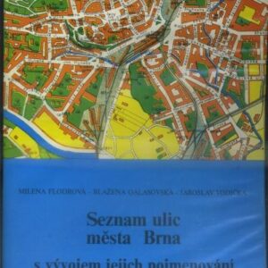 Seznam ulic města Brna s vývojem jejich pojmenování