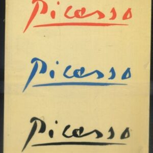 Pablo Picasso. Ausstellung veranstaltet vom Kulturamt der Stadt Wien gemeinsam mit der Graphischen Sammlung Albertina. 24. April bis 30 Juni 1968.