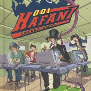 Hafani 001 - špičkoví agenti. Případ č. 2, Pomoc! Supermozky v ohrožení