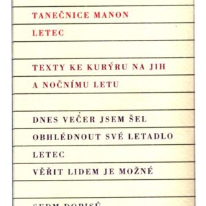 Tanečnice Manon a jiné drobné texty