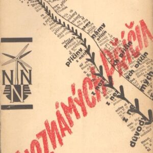 Z neznámých příčin ... tato kniha je dílem básnickým, malířským i hudebním