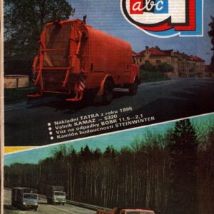 Nákladní automobily vystřihovací modely ABC 5