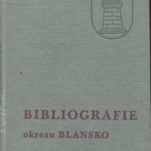 Bibliografie okresu Blansko