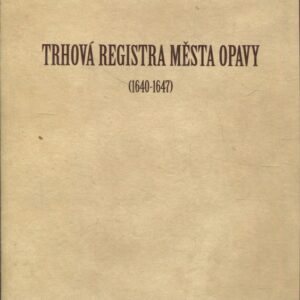 Trhová registra města Opavy