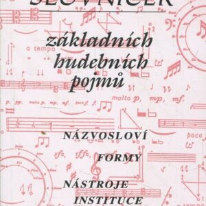 Slovníček základních hudebních pojmů