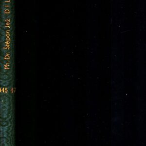 Dílo Umělecký měsíčník 1945/46 + 1946/47