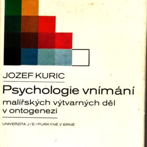 Psychologie vnímání malířských výtvarných děl v ontogenezi
