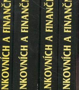 Slovník bankovních & finančních služeb 4sv. komplet