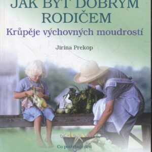 Jak být dobrým rodičem : krůpěje výchovných moudrostí