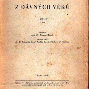Z dávných věků. Roč I.-1947/1948