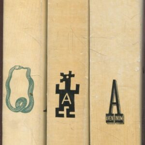 Paměti nakladatele Aventina /3sv. komplet/