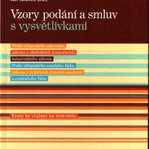 Vzory podání a smluv s vysvětlivkami