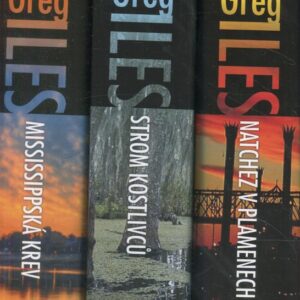 Penn Cage : Natchez v plamenech / Strom kostlivců /  Mississippská krev