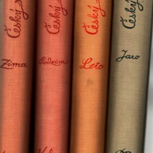 Český rok I.-IV. Jaro, Léto, Podzim, Zima