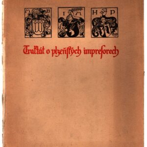 Traktát o plzeňských impresorech Ladislava Lábka
