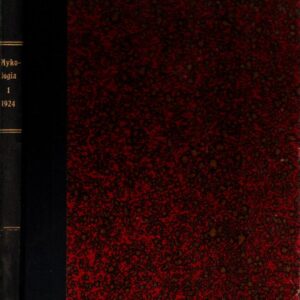 Mykologia ročník I. : měsíčník pro pěstování a šíření znalosti hub po stránce vědecké i praktické : orgán Československého klubu mykologického v Praze