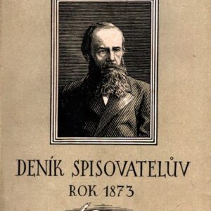 Deník spisovatelův za rok 1873 : (z časopisu