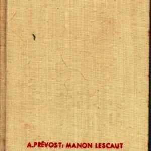 Manon Lescaut : román