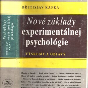 Nové základy experimentálnej psychológie